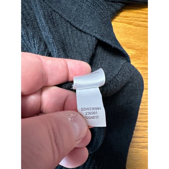 J. Jill Wearever Collection Knit Scoop Neck Long Sleeve Sweater Size M - Picture 8 of 9